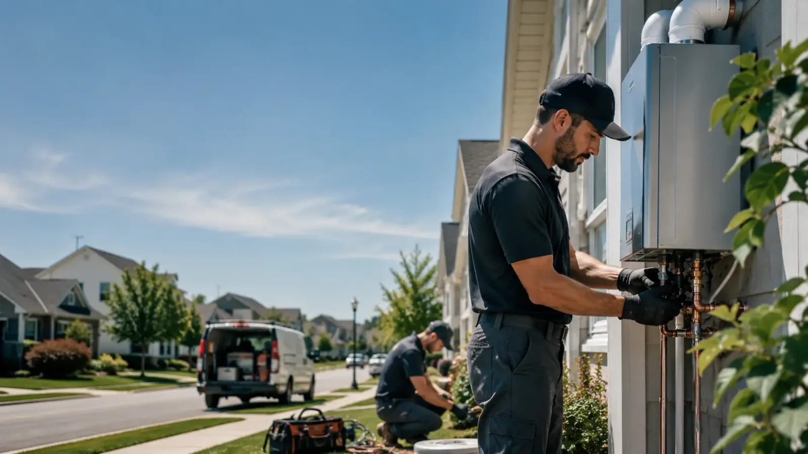 Tankless Water Heater Installation in Belle, MO